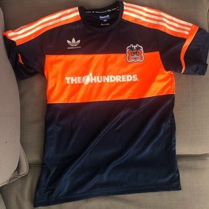 Adidas x The Hundreds soccer jersey LG